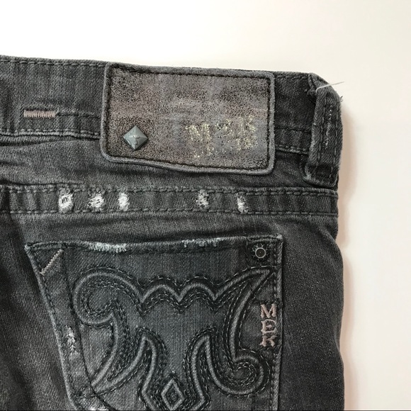 MEK Berlin Cigarette Skinny Jeans Light Gray - Picture 6 of 8